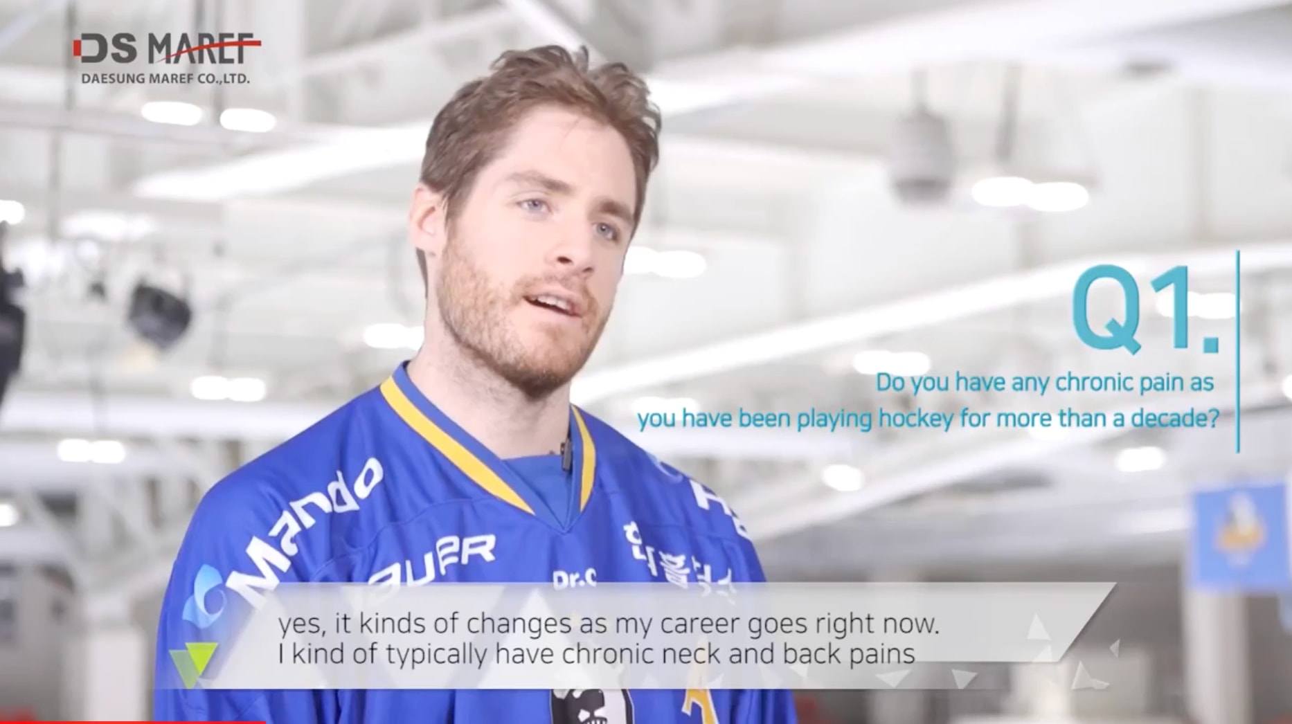 [DOCTOR LIFE] HOCKEY TEAM Interview - sp / lx7/ lx9 / max / leg / body / massage / recovery