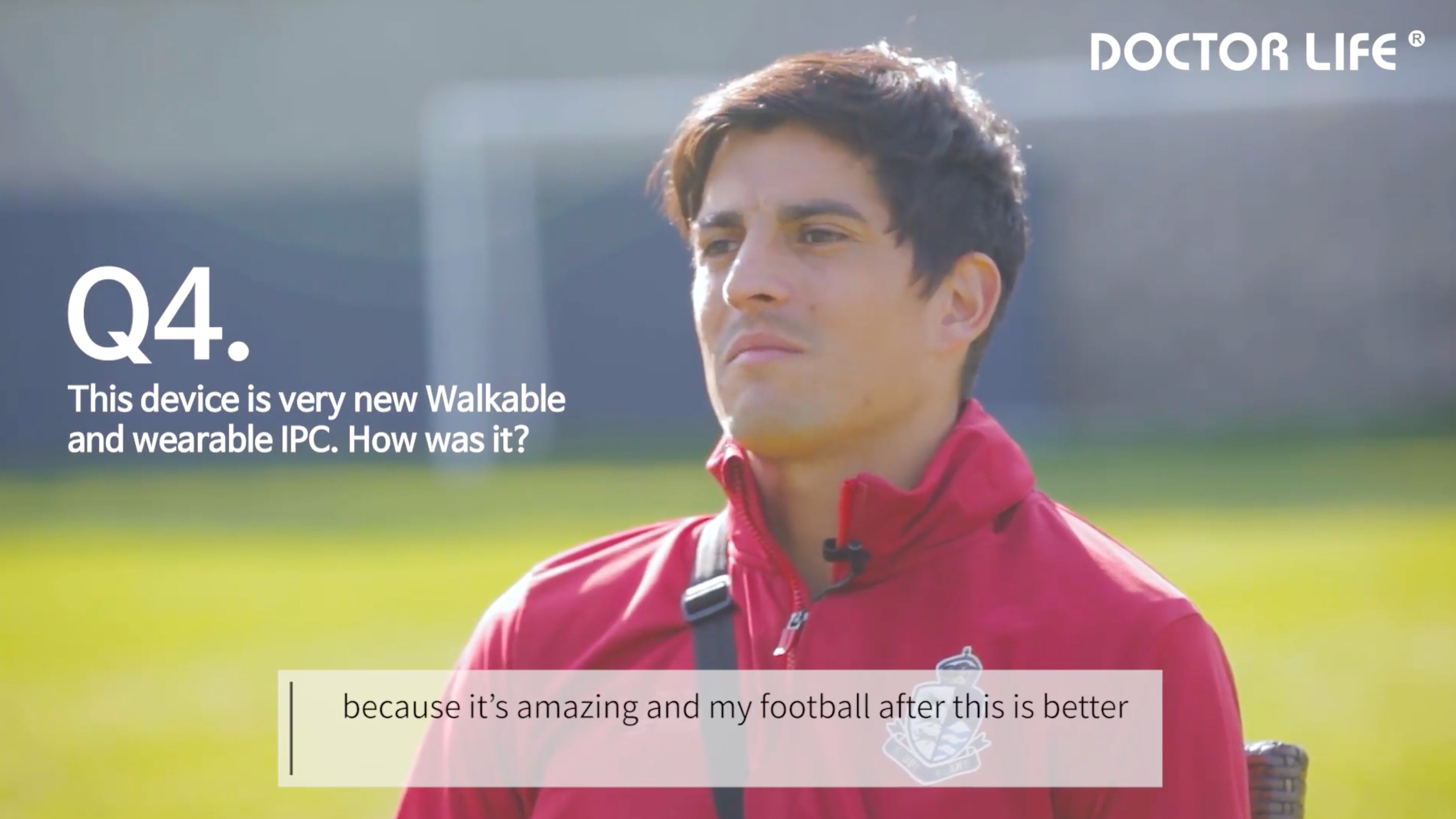 [DOCTOR LIFE] Seoul Eland FC Interview - sp / lx7/ lx9 / max / leg / body / massage / recovery