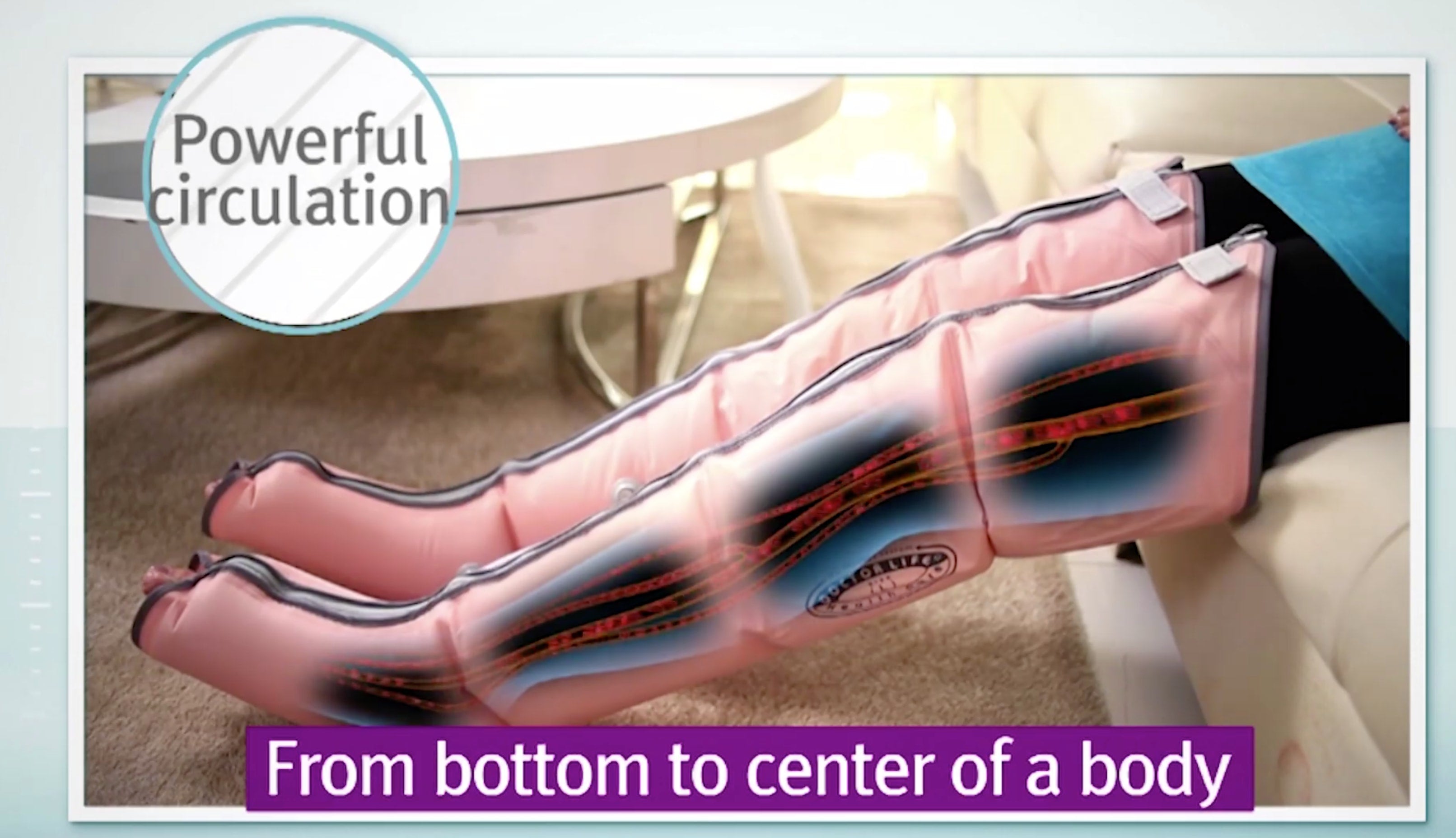 [DOCTOR LIFE] Loose all tension and pain on you legs! - sp / lx7/ lx9 / max / leg / body / massage / recovery