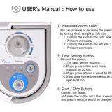 [DOCTOR LIFE] "DL2003V3 max" Recovery Compression Leg Massager : Sequential Compression Device, Recovery Boots