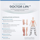 [DOCTOR LIFE] "DL2003V3 max" Recovery Compression Leg Massager : Sequential Compression Device, Recovery Boots