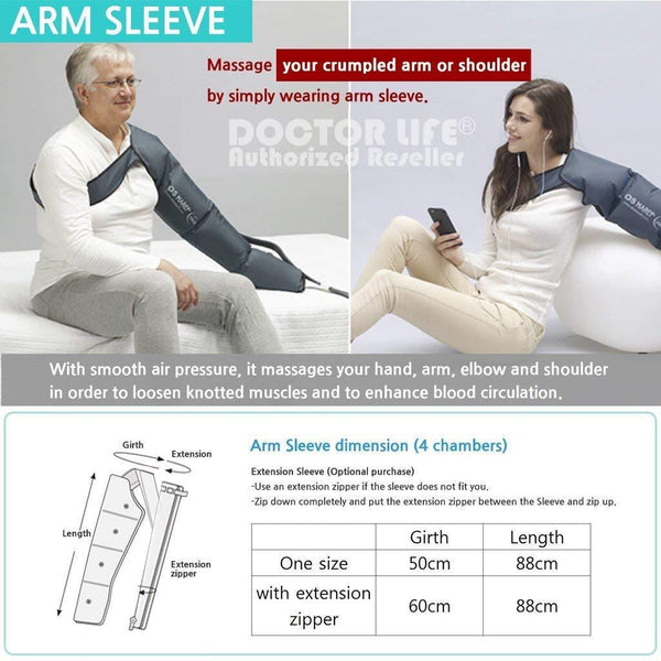 "Accessories" Arm Sleeve