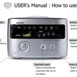 "LX7 Max" 空气波压力按摩仪