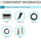 "LX9 Max" 空气波压力按摩仪