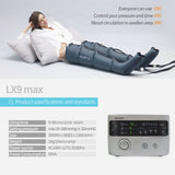"LX9 Max" 空气波压力按摩仪